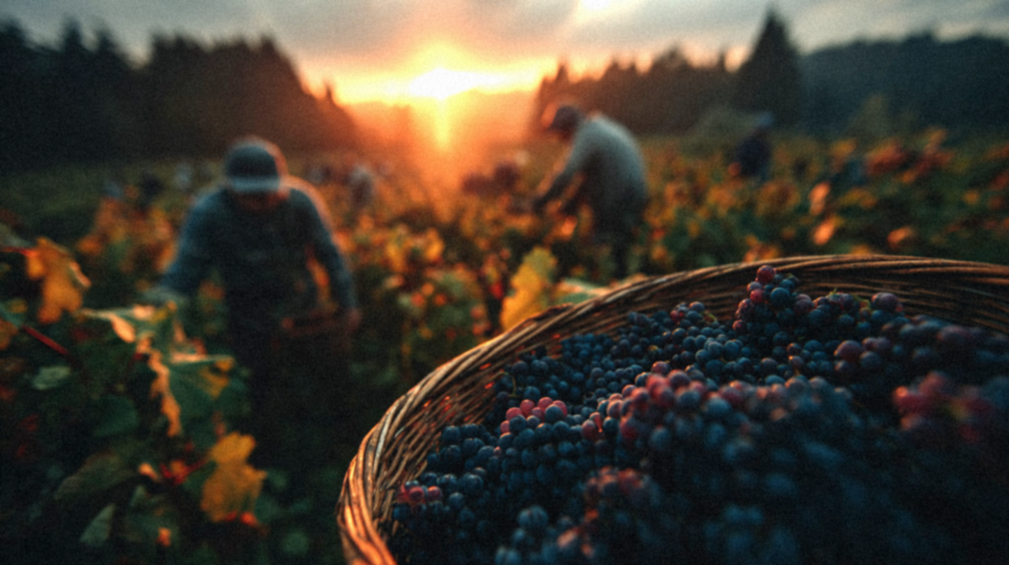 Vendimia: el momento en que la uva se convierte en vino