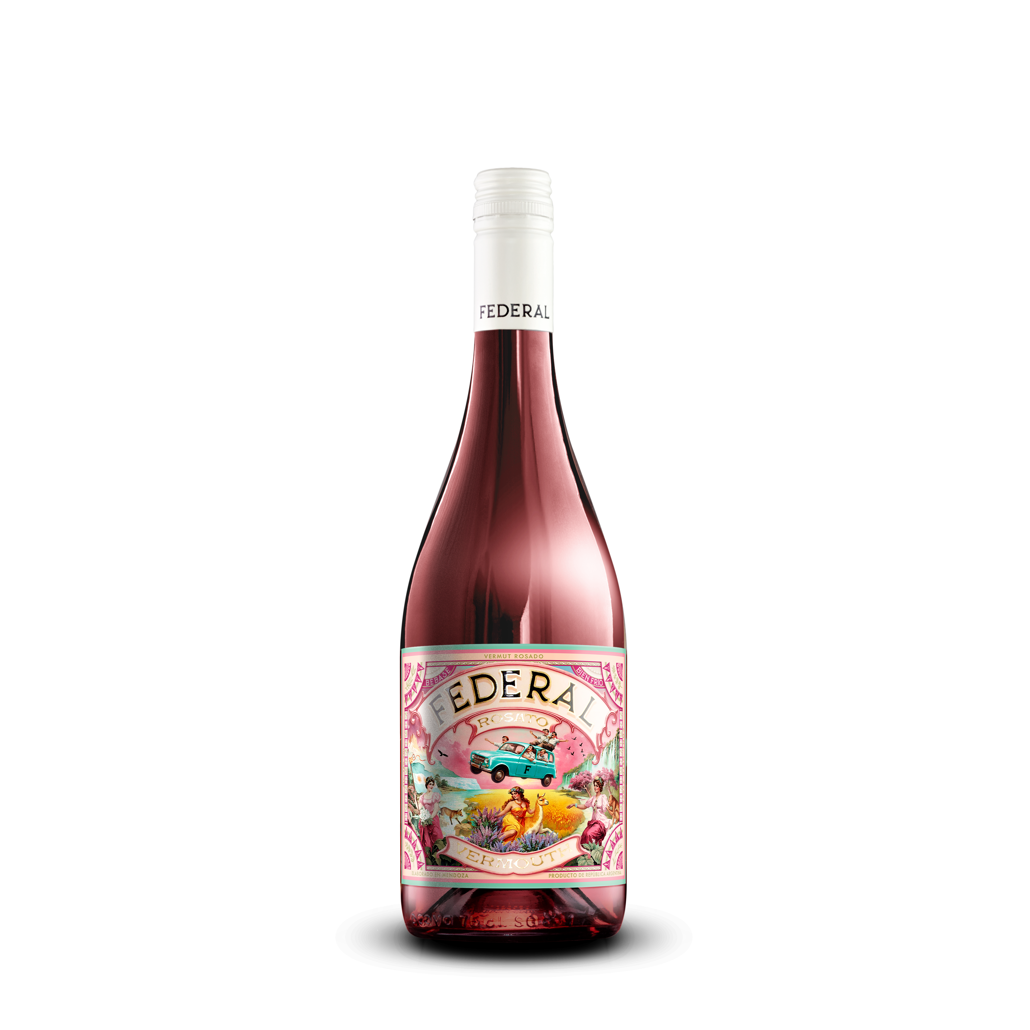Federal Vermut · Rosato