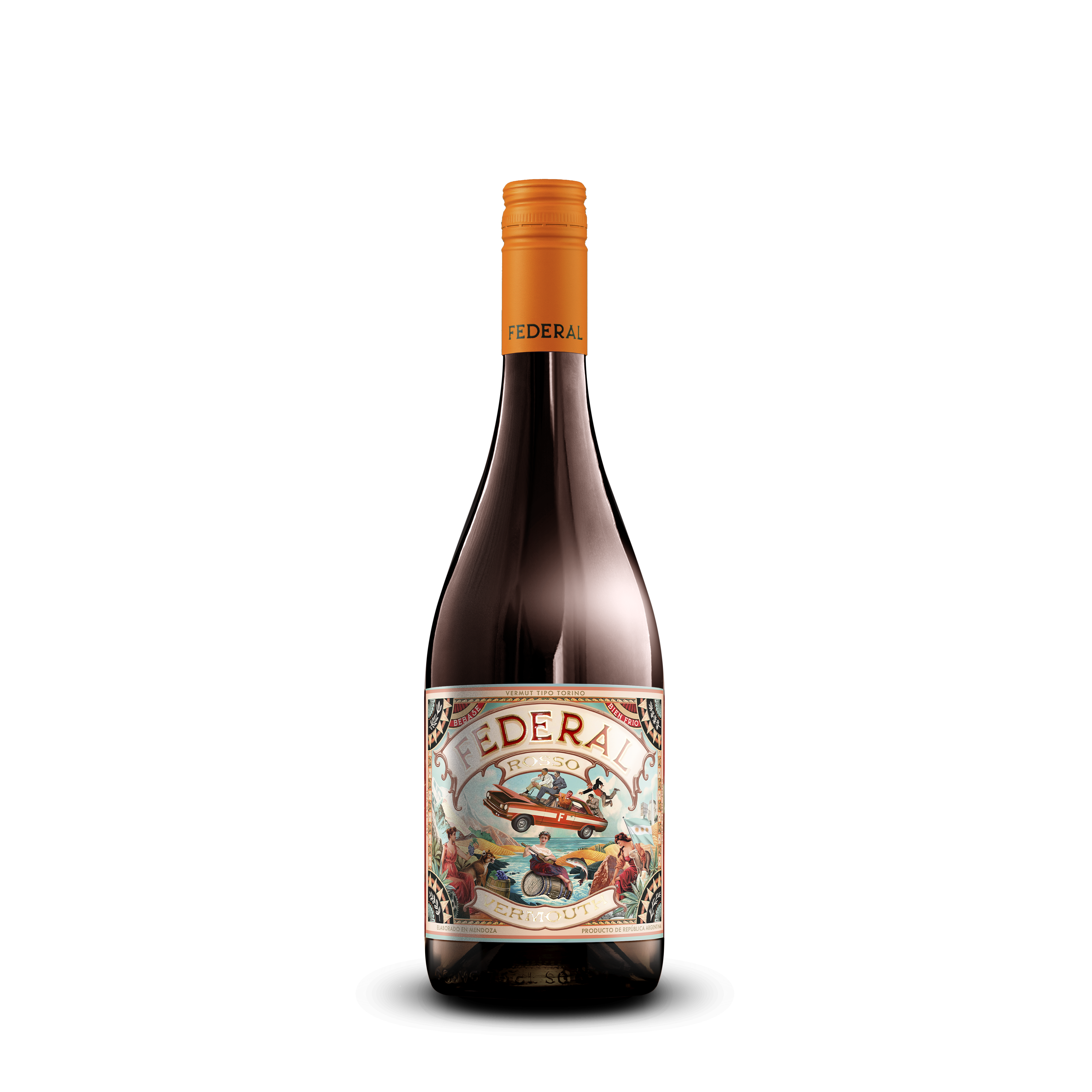 Federal Vermut · Rosso