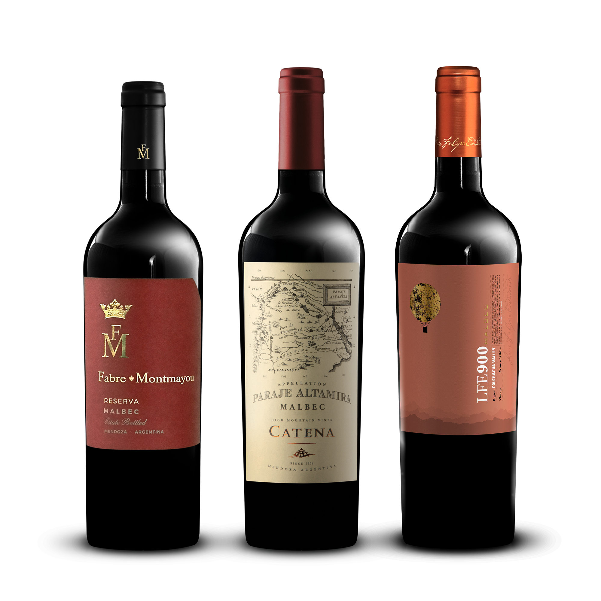 Tría Tempora Malbec