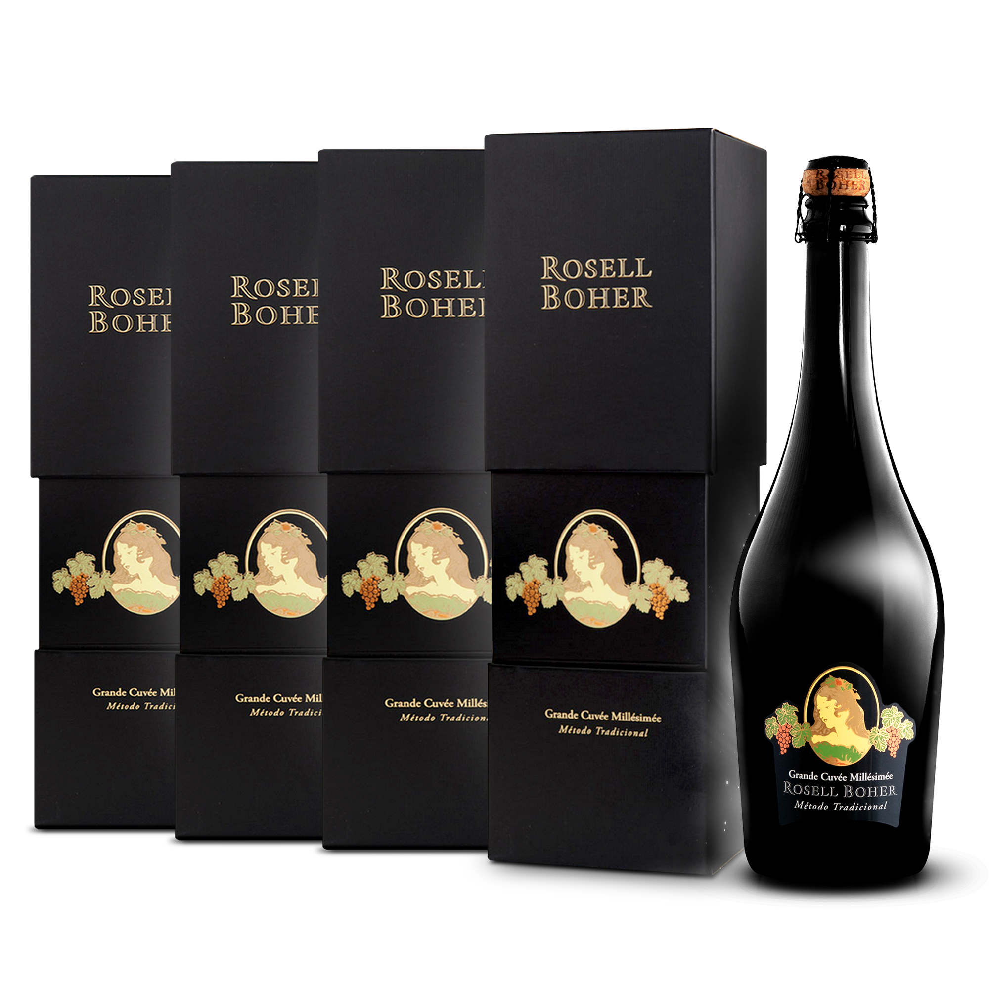 Rosell Boher · Brut, Grande Cuvée Millésimée