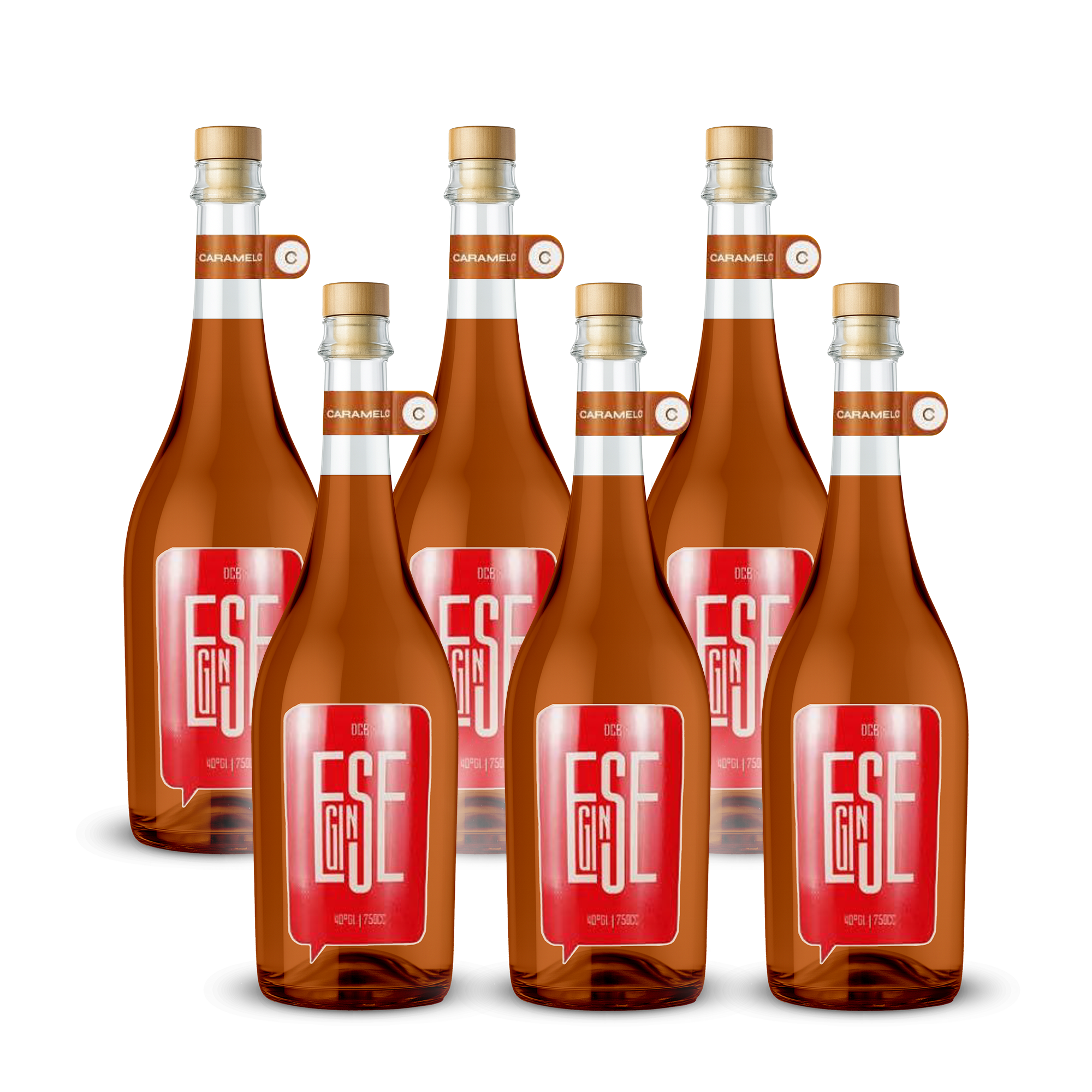 Ese Gin - Caramelo