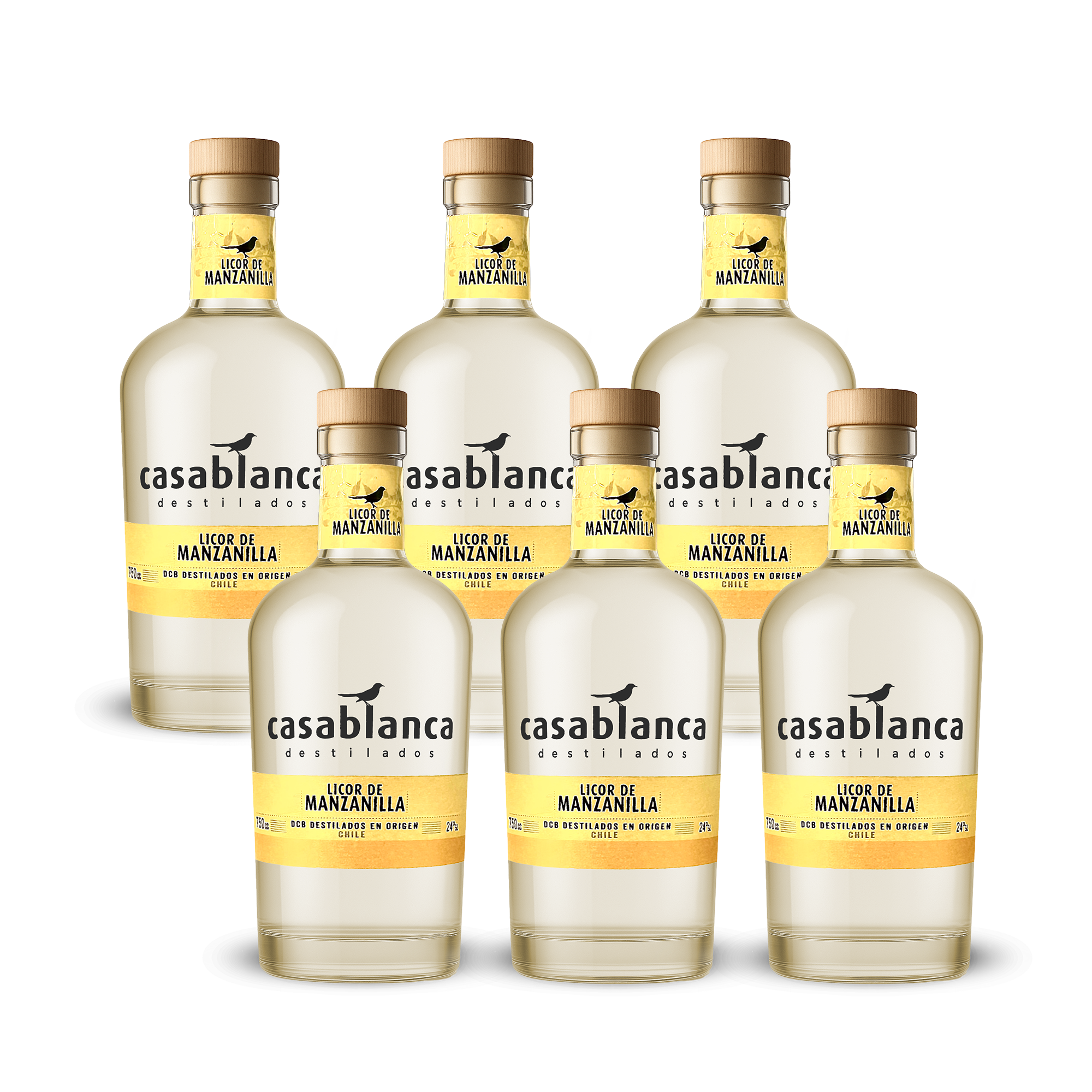 Licor de Manzanilla