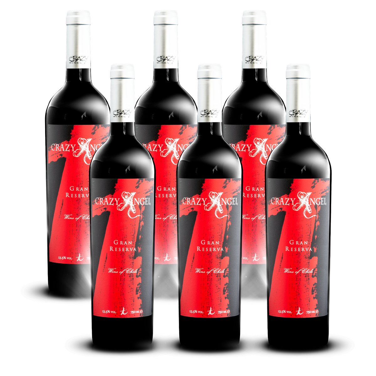 Crazy Angel Gran Reserva · Blend