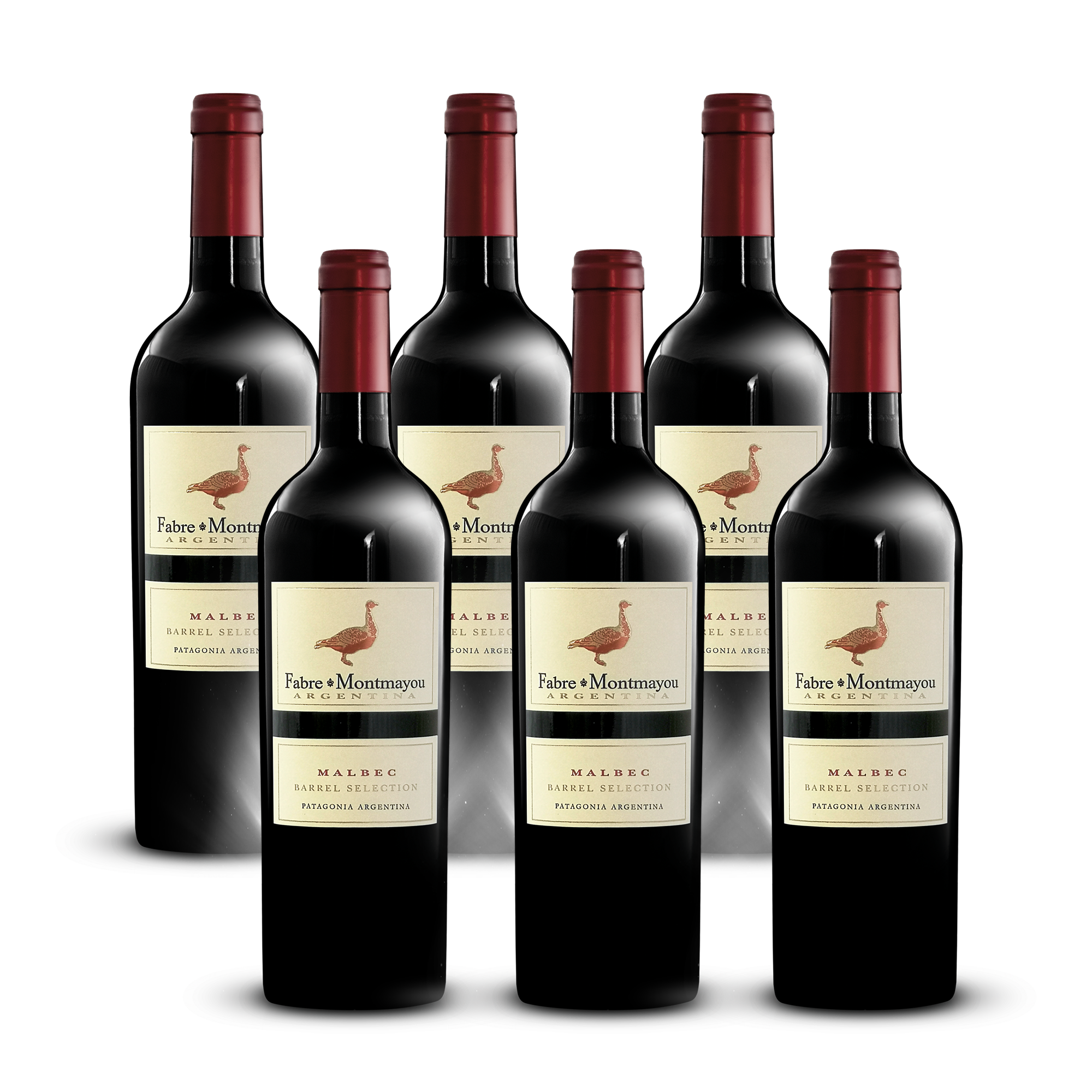 F. M. Patagonia Barrel Selection · Malbec