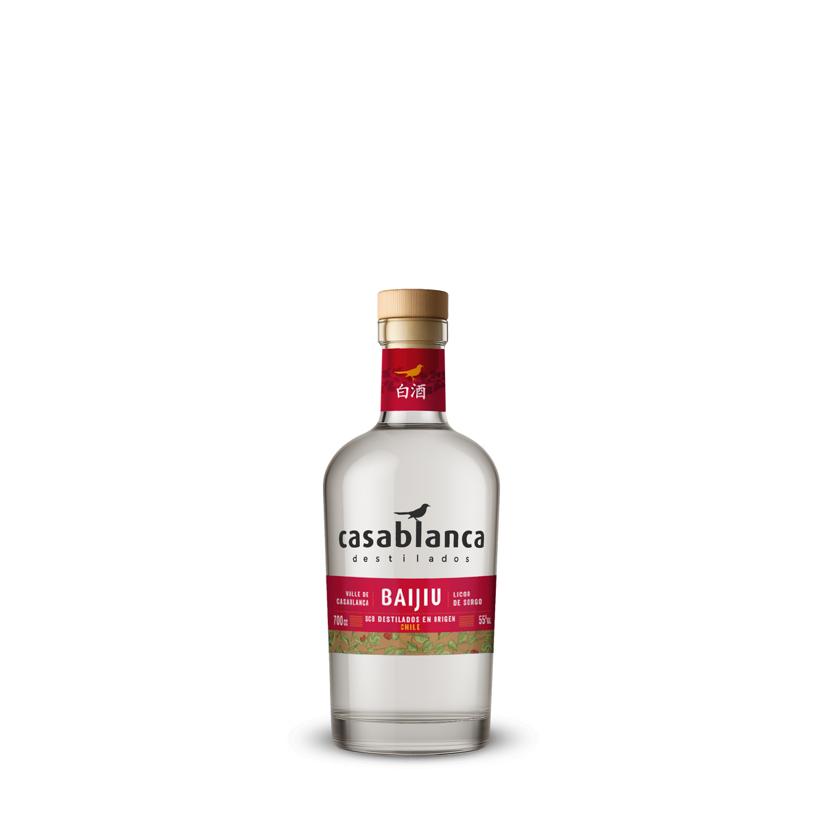 Baijiu - BOTELLA INDIVIDUAL