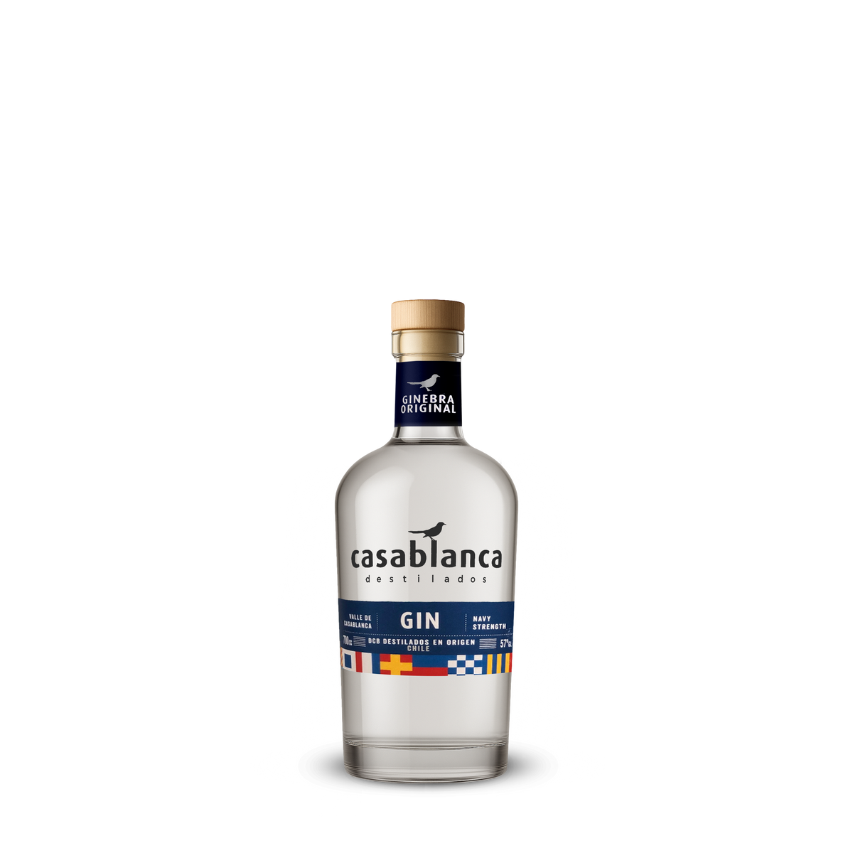 Gin Navy Strength - BOTELLA INDIVIDUAL
