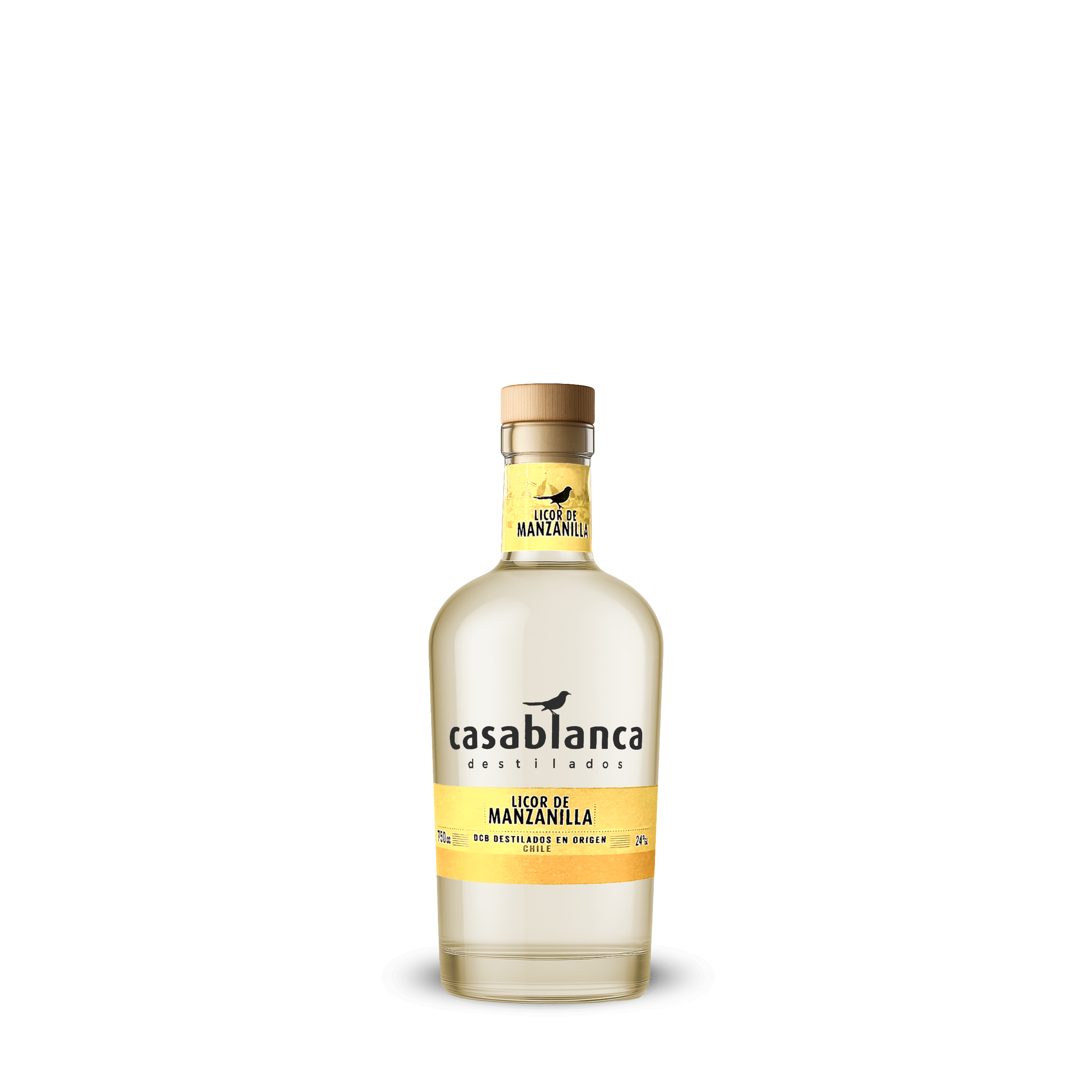 Licor de Manzanilla