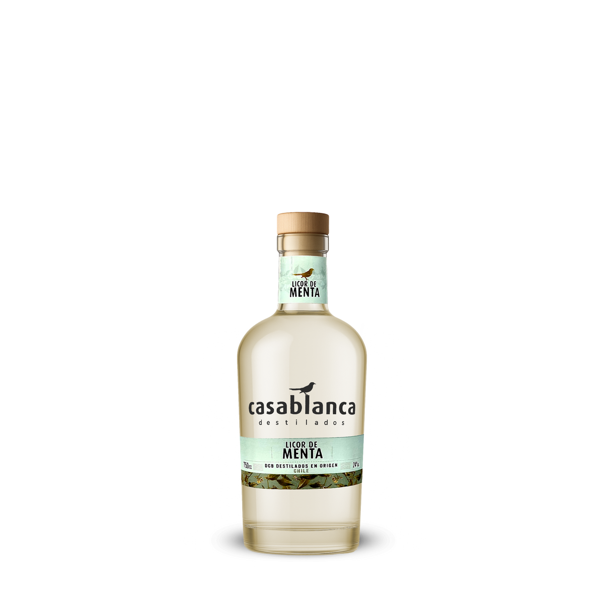 Licor de Menta - BOTELLA INDIVIDUAL