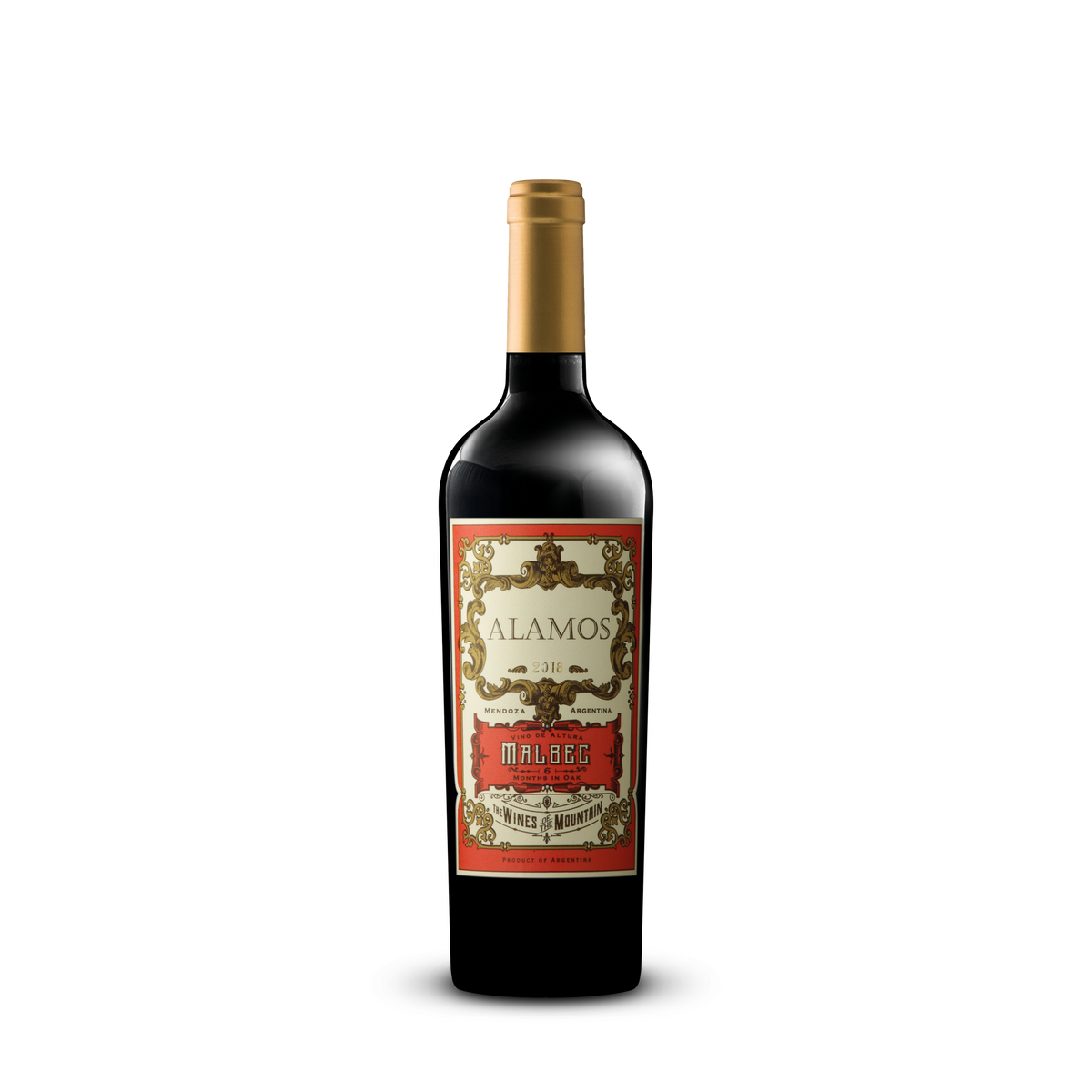 Alamos  ·  Malbec - BOTELLA INDIVIDUAL