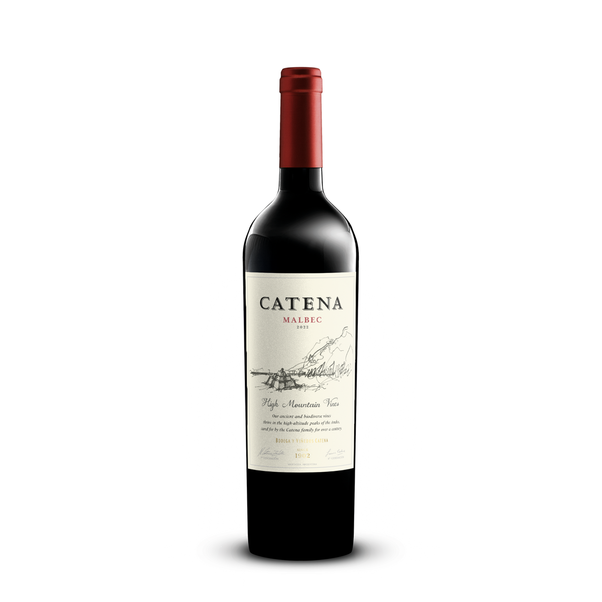 Catena  ·  Malbec - BOTELLA INDIVIDUAL