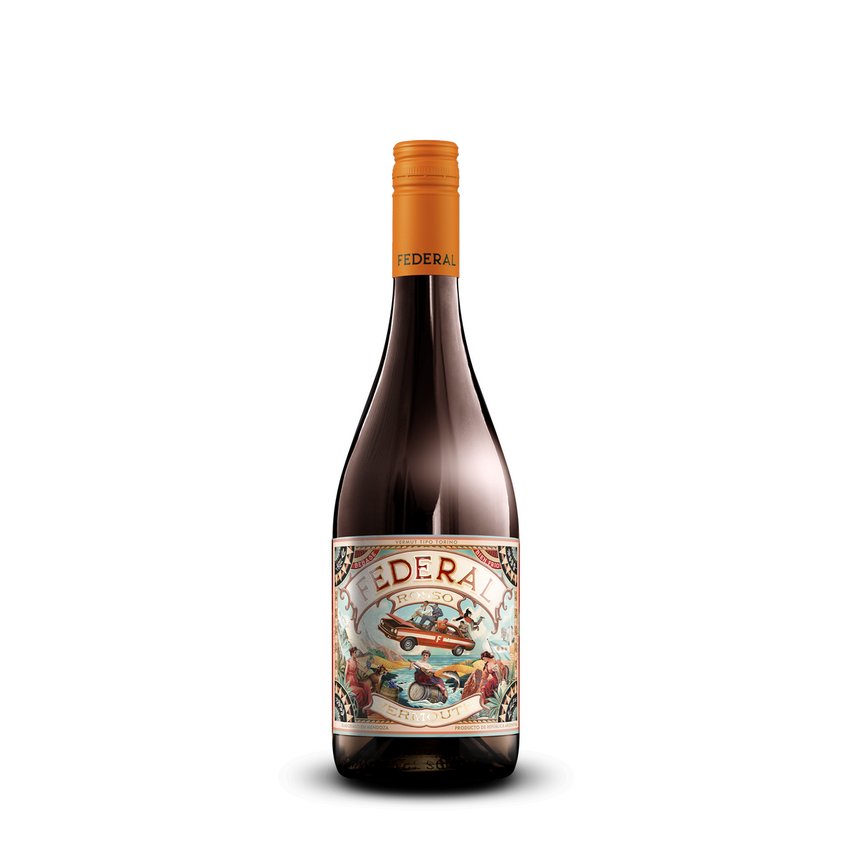 Federal Vermut · Rosso - BOTELLA INDIVIDUAL