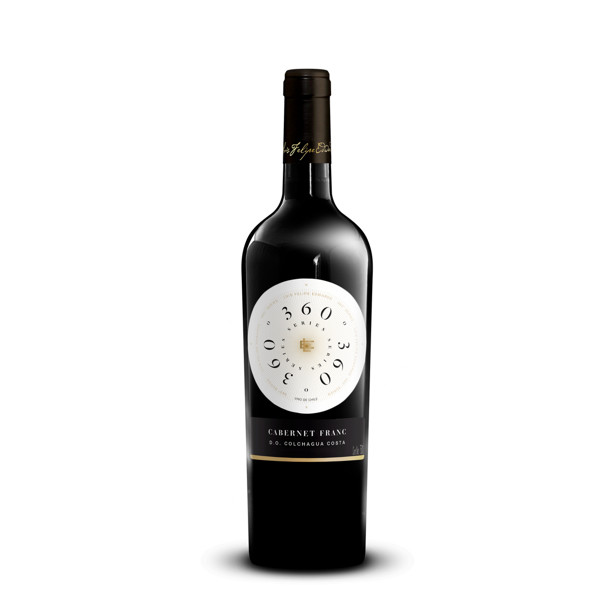 360º Series · Cabernet Franc - BOTELLA INDIVIDUAL