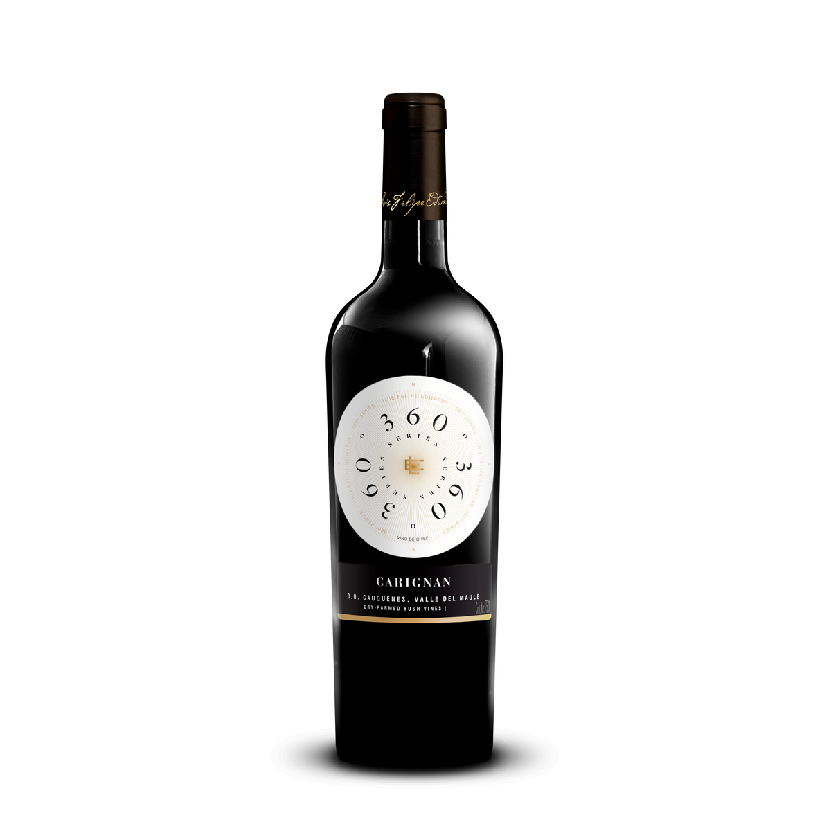 360º Series · Carignan - BOTELLA INDIVIDUAL