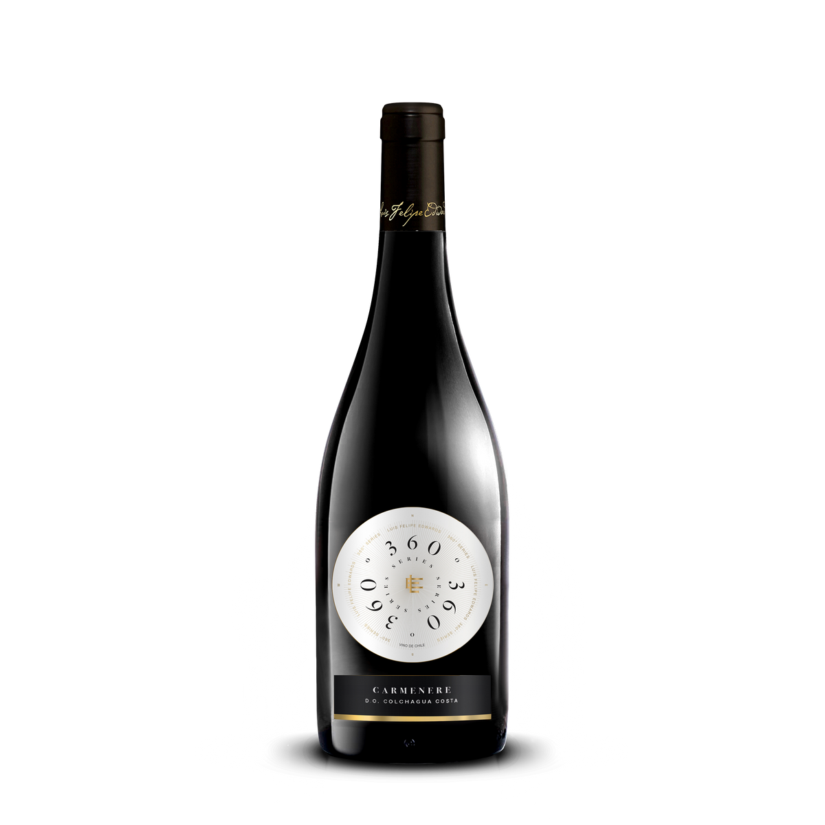 360º Series · Carmenere - BOTELLA INDIVIDUAL