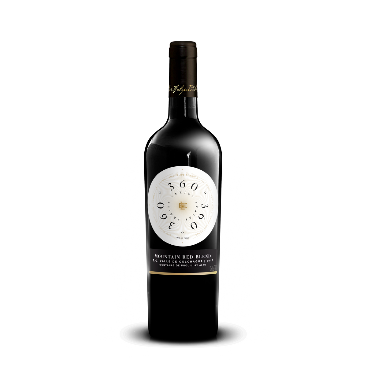 360º Series · Mountain Red Blend - BOTELLA INDIVIDUAL