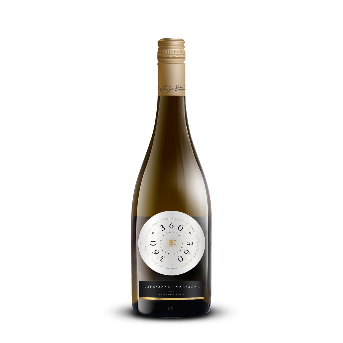 360º Series · Rousanne Marsanne - BOTELLA INDIVIDUAL