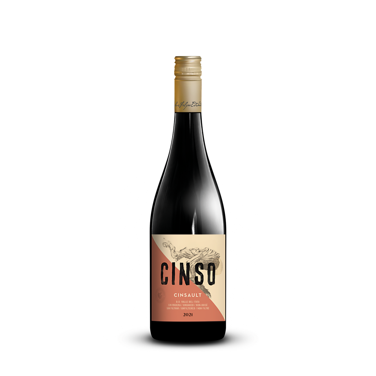 Cinso · Cinsault - BOTELLA INDIVIDUAL