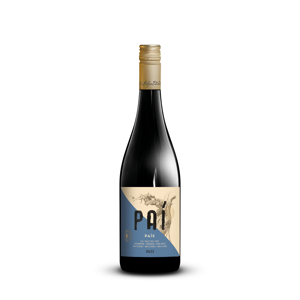 Paí · País - BOTELLA INDIVIDUAL