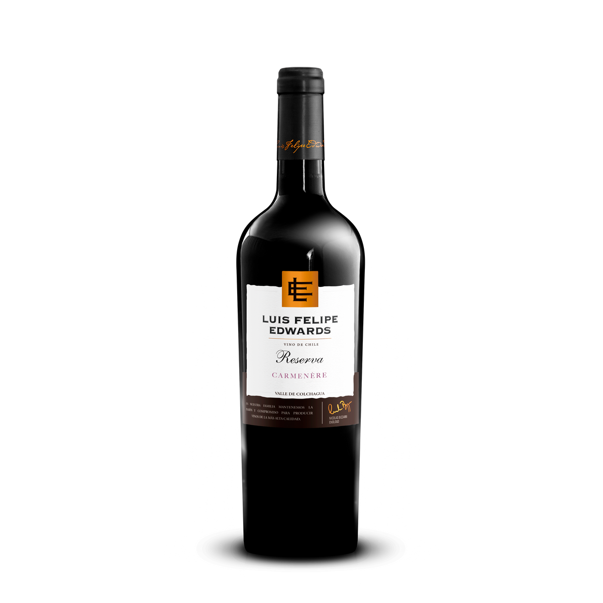 LFE Reserva · Carmenere - BOTELLA INDIVIDUAL