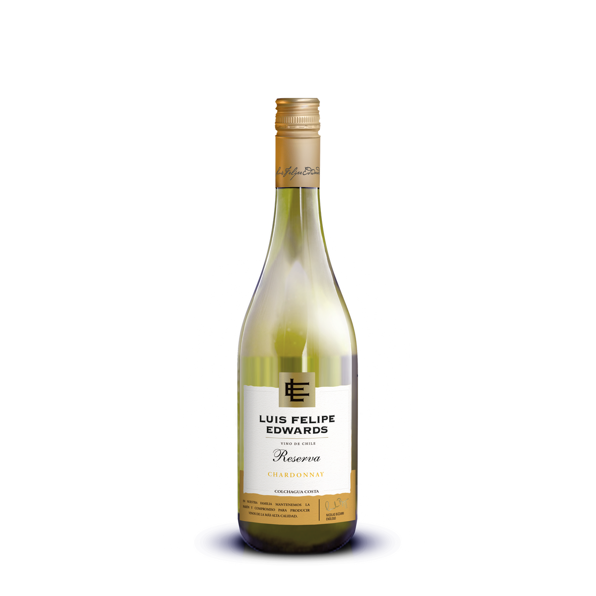 LFE Reserva · Chardonnay - BOTELLA INDIVIDUAL