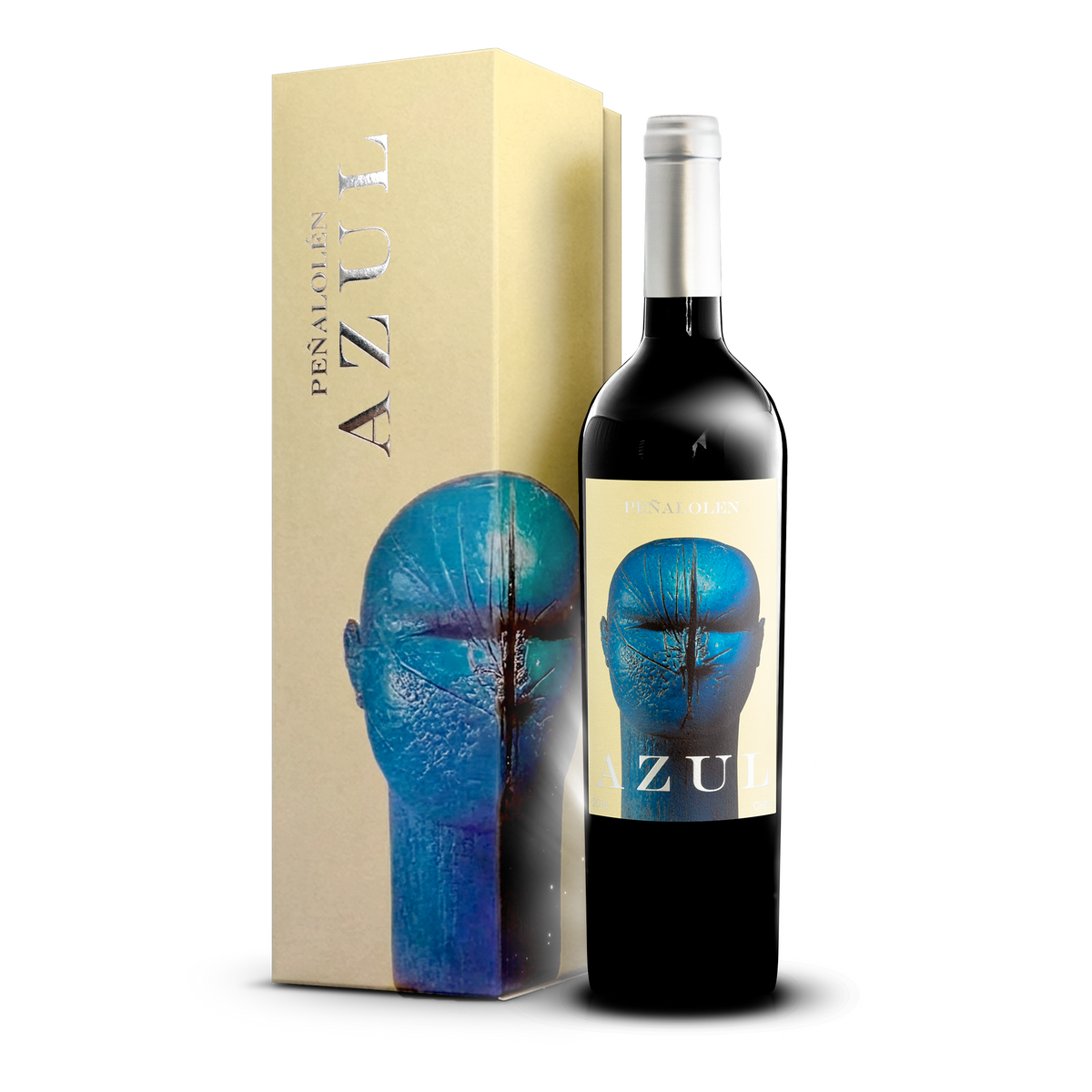 Azul  ·  Cabernet Sauvignon - BOTELLA INDIVIDUAL CON ESTUCHE