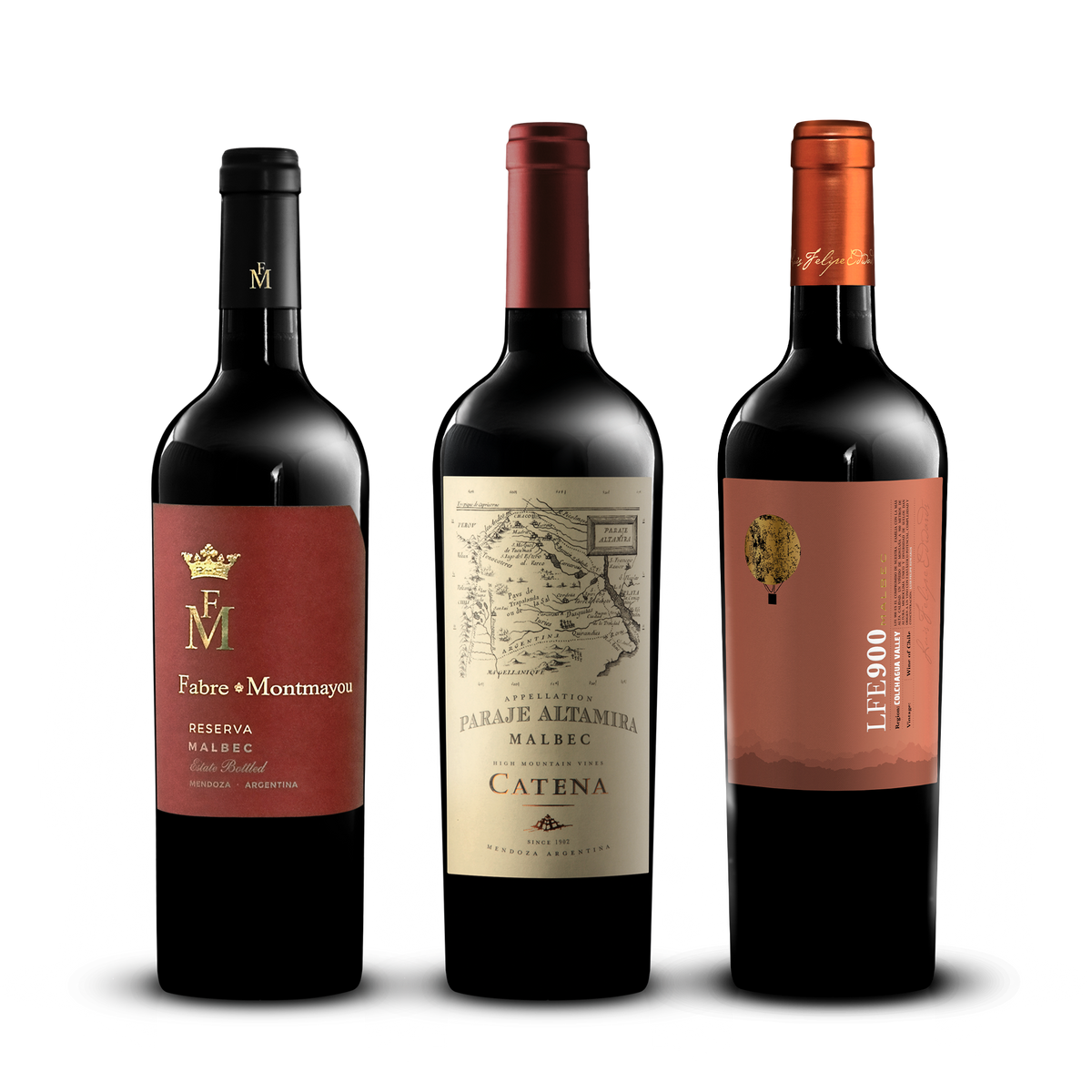Tría Tempora Malbec