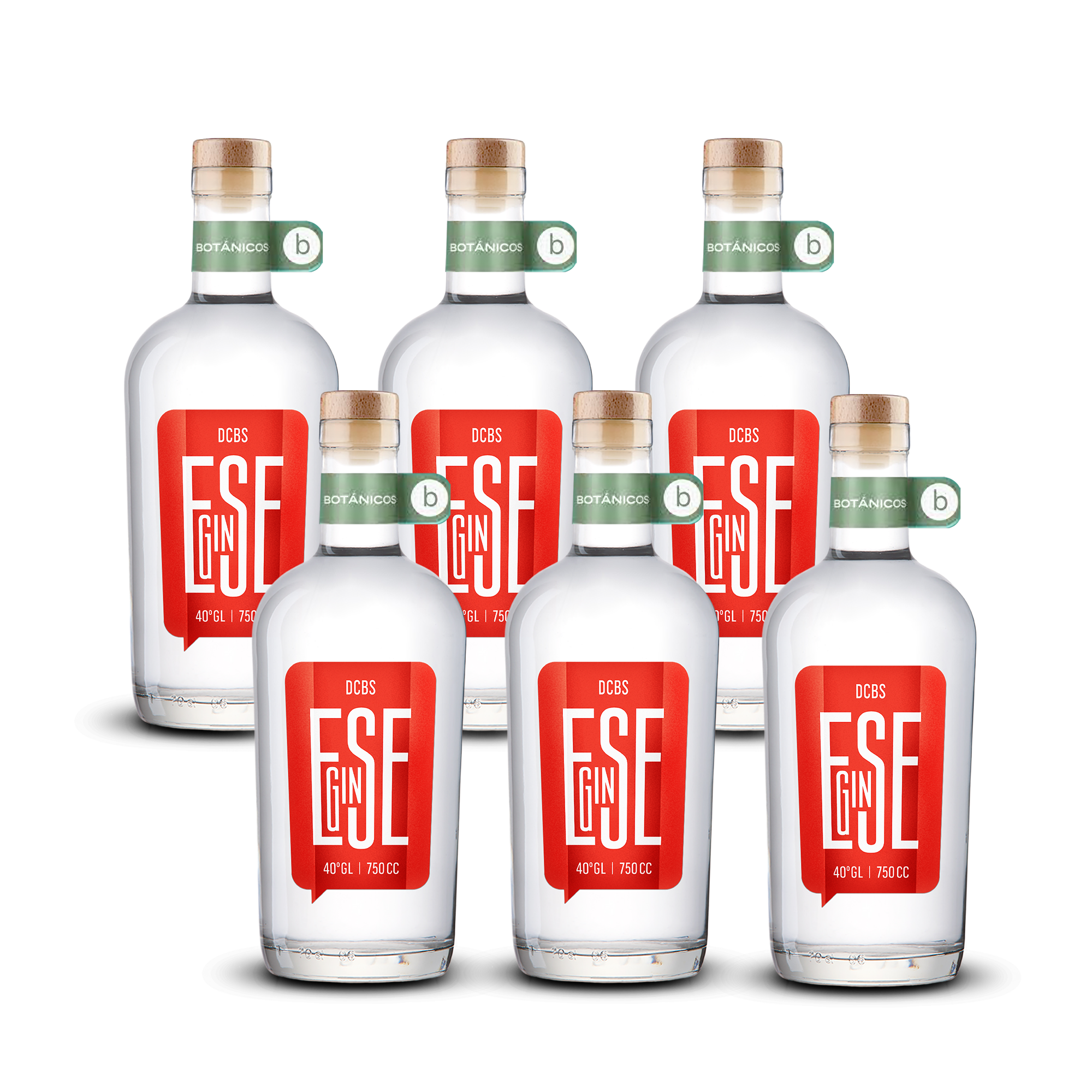 Ese Gin - Botánicos