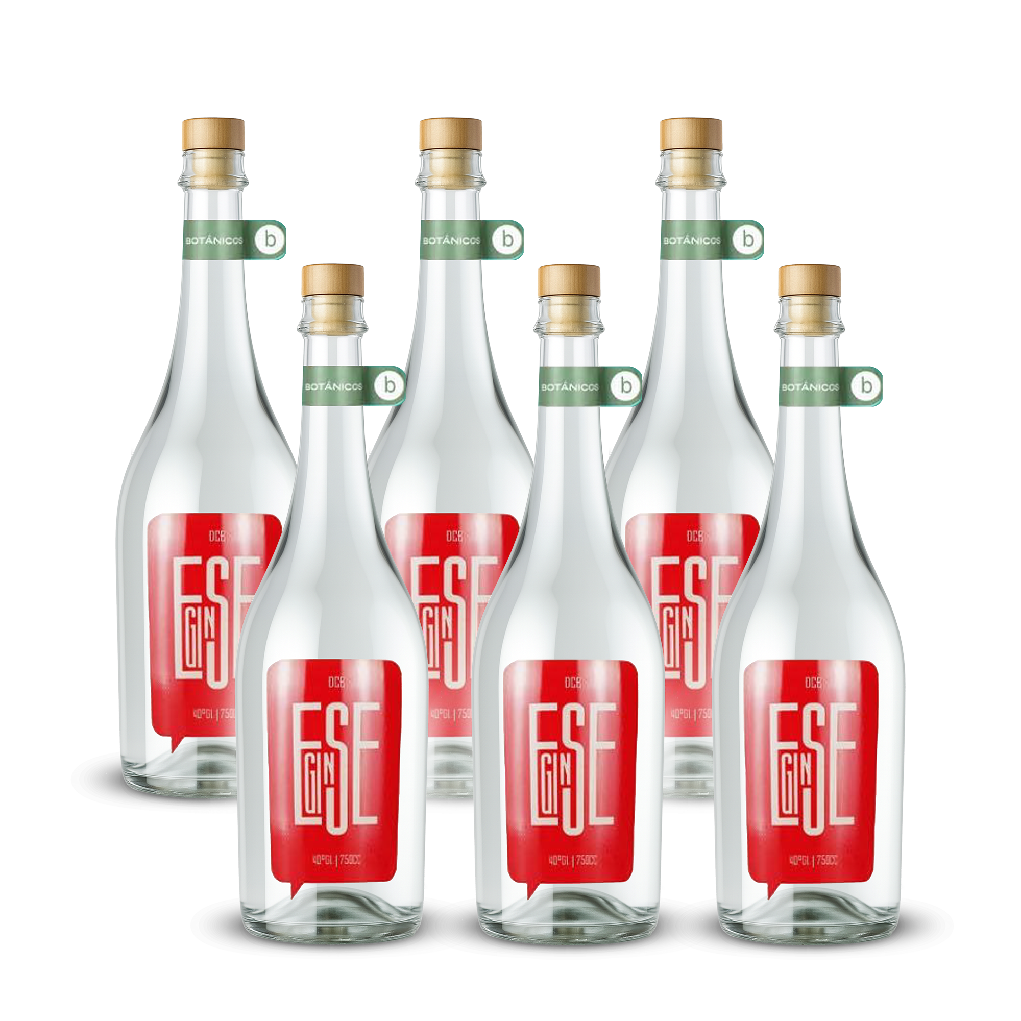 Ese Gin - Botánicos