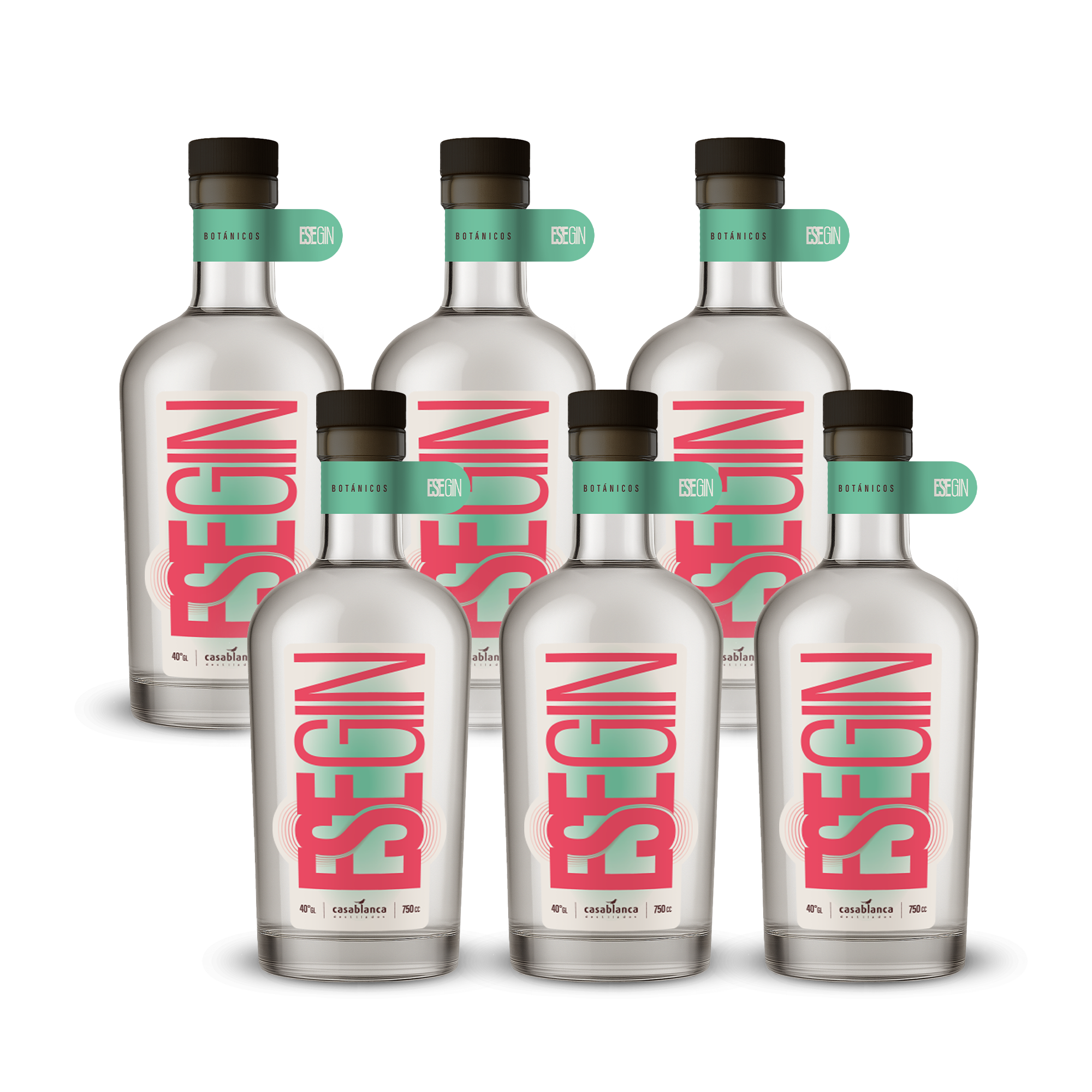Ese Gin - Botánicos