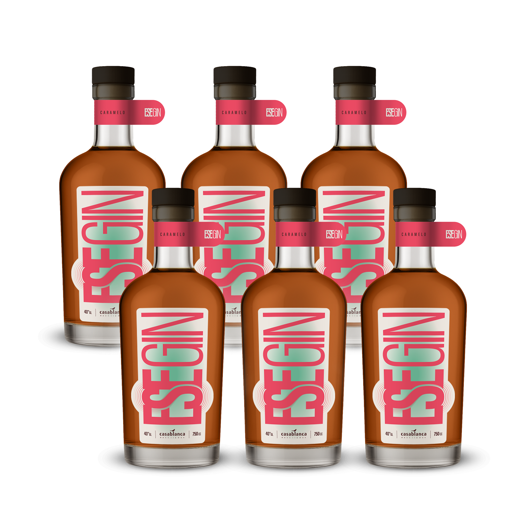 Ese Gin - Caramelo