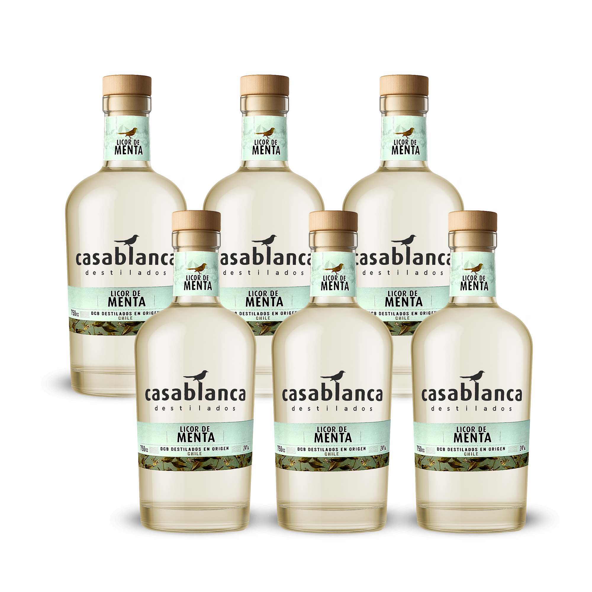 Licor de Menta