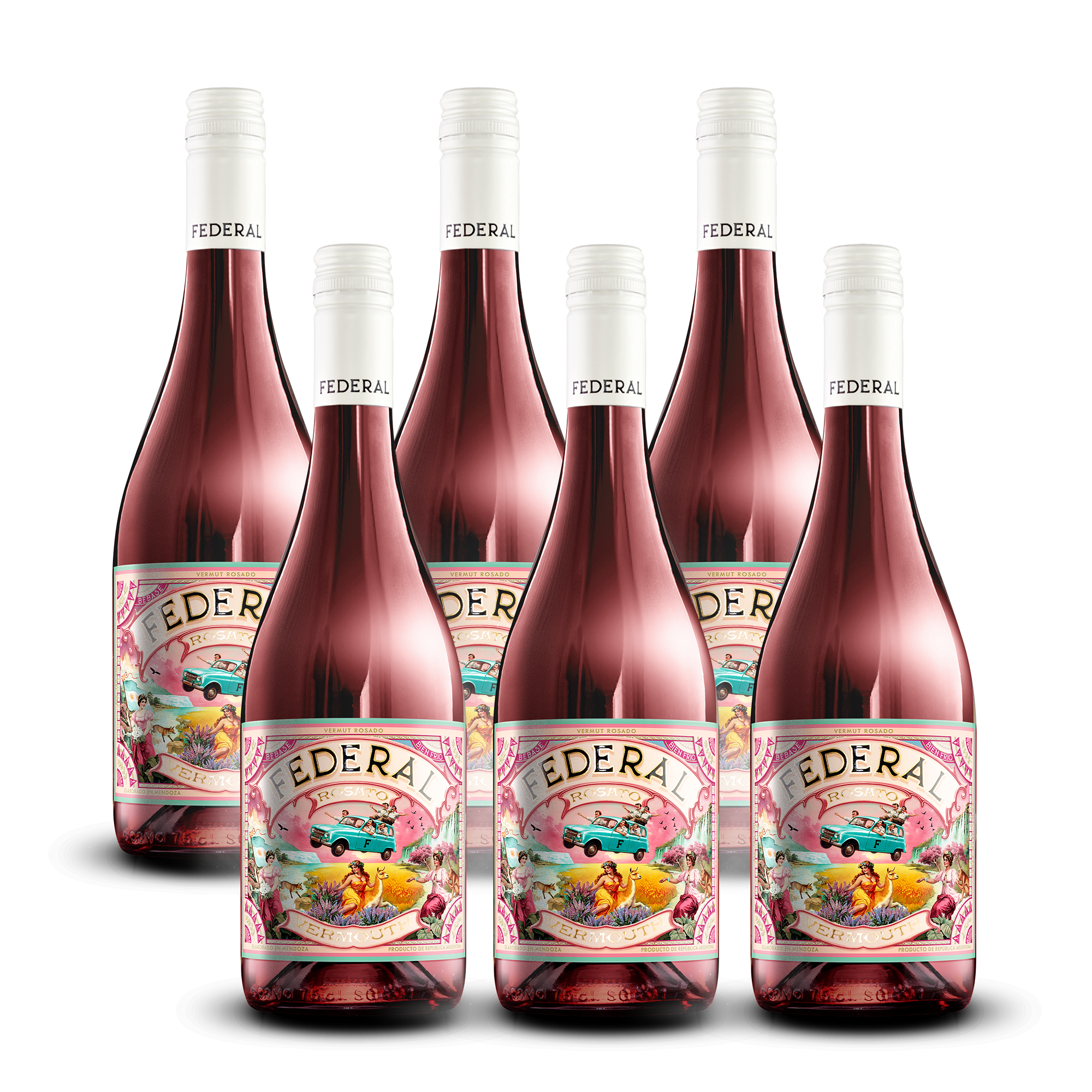 Federal Vermut · Rosato